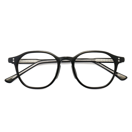 Character Round Full-Rim Eyeglasses
