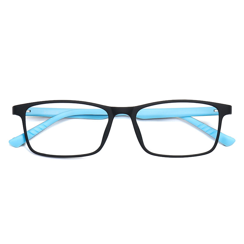 Manchester Rectangle Full-Rim Eyeglasses
