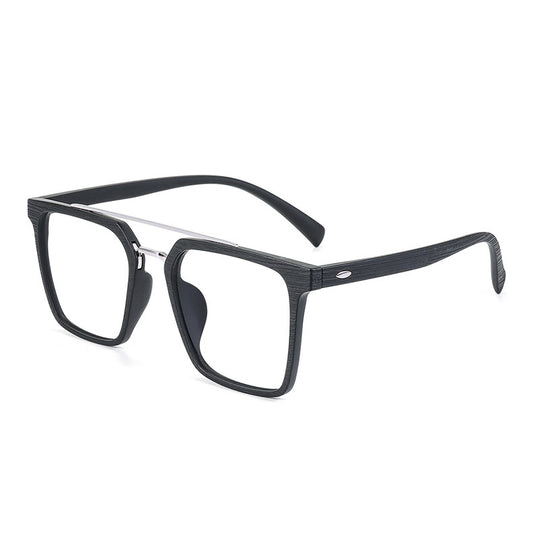 Bristol Aviator Full-Rim Eyeglasses