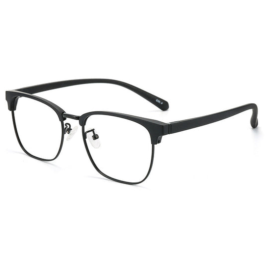 Haptic Square Full-Rim Eyeglasses