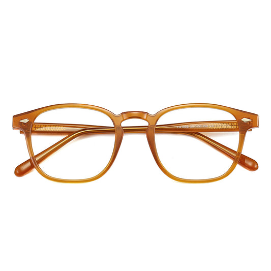Nate Square Full-Rim Eyeglasses