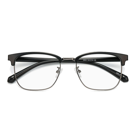 Haptic Square Full-Rim Eyeglasses
