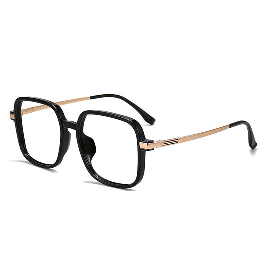 Coil Square Full-Rim Eyeglasses