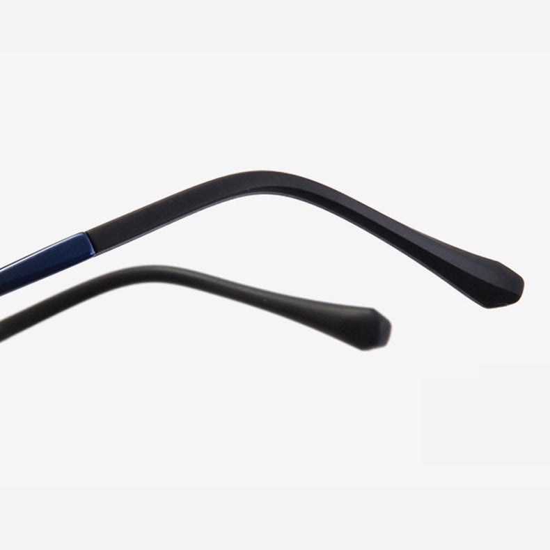 Furnace Rectangle Full-Rim Eyeglasses