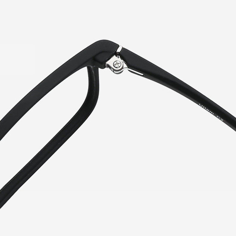 Karat Rectangle Full-Rim Eyeglasses