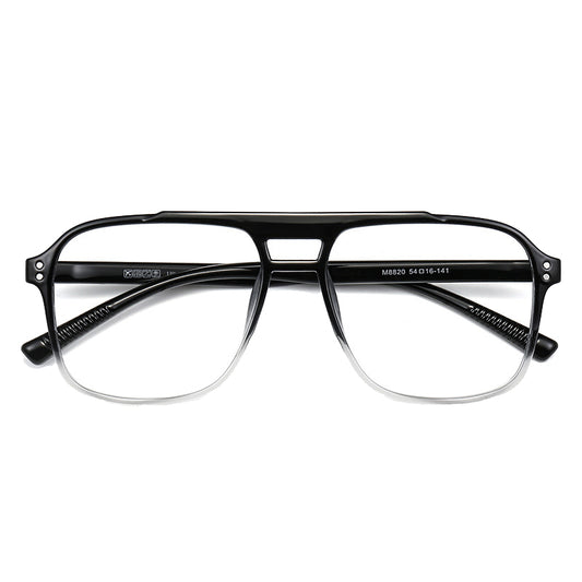 Captain Aviator Full-Rim Eyeglasses