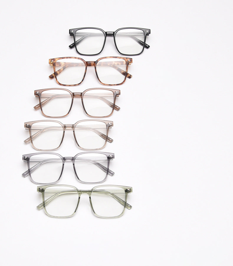 Absolutely Square Full-Rim Eyeglasses