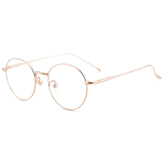 Stanza Round Full-Rim Eyeglasses