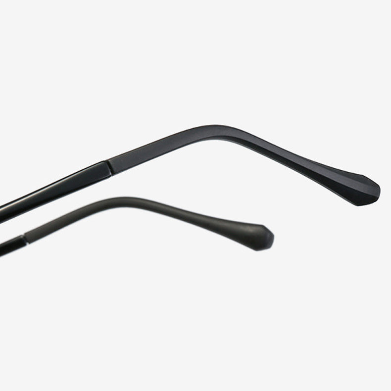 Emerge Rectangle Full-Rim Eyeglasses