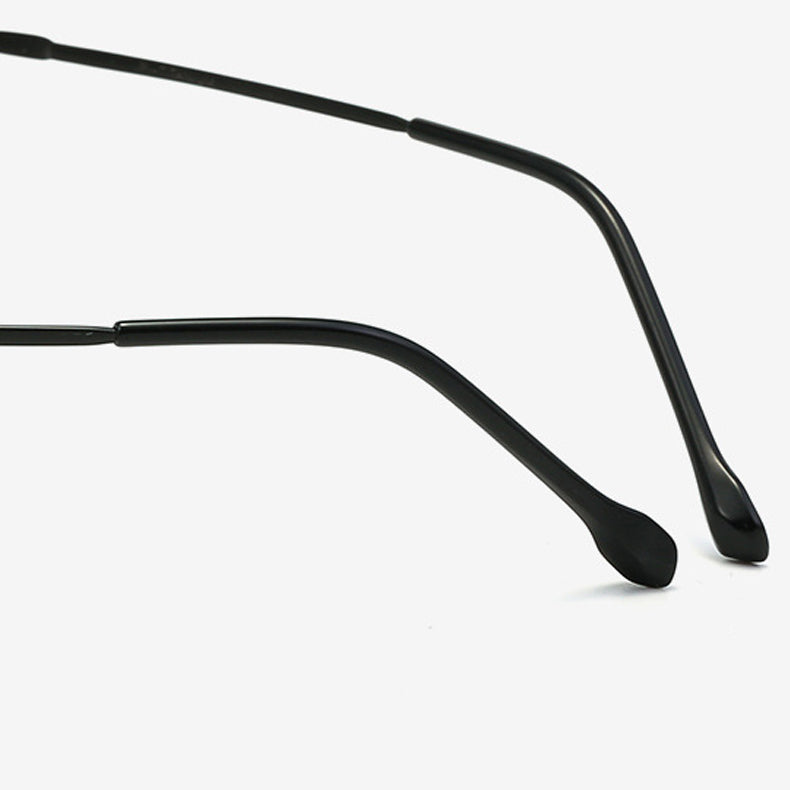 Rhyme Oval Full-Rim Eyeglasses