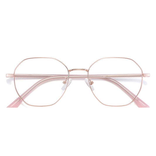 Astute Round Full-Rim Eyeglasses