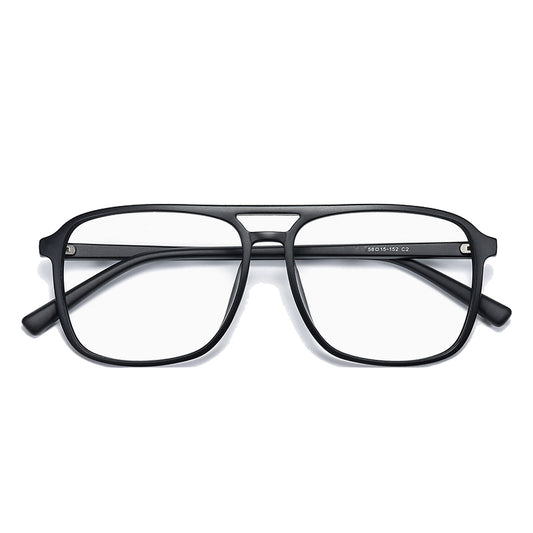 Fiasco Aviator Full-Rim Eyeglasses