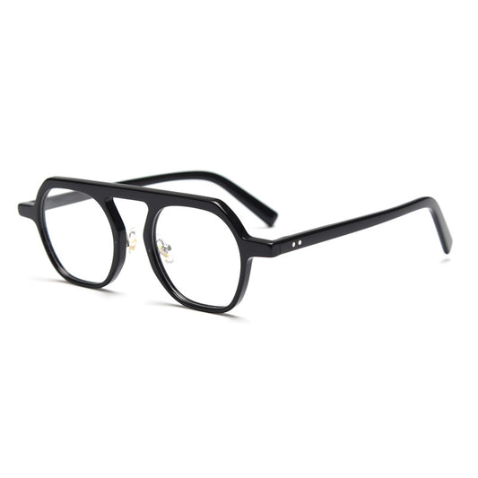 Cannes Aviator Full-Rim Eyeglasses