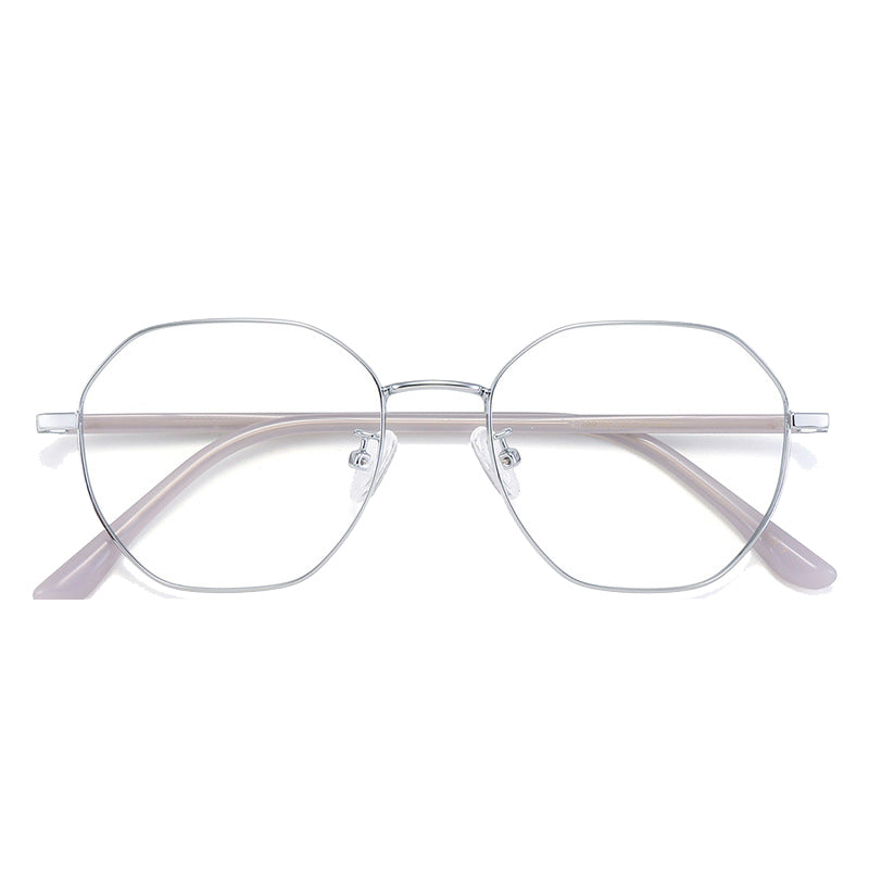 Astute Round Full-Rim Eyeglasses