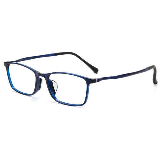 Furnace Rectangle Full-Rim Eyeglasses