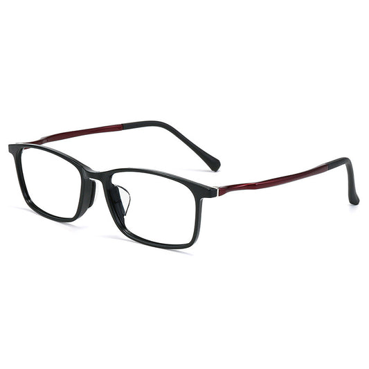 Emerge Rectangle Full-Rim Eyeglasses