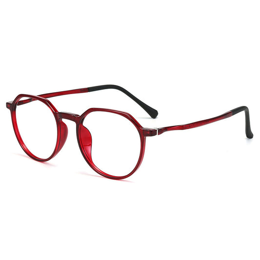 Boss Round Full-Rim Eyeglasses