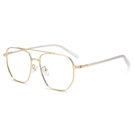 Breathe Aviator Full-Rim Eyeglasses