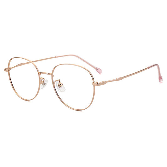 Rhyme Oval Full-Rim Eyeglasses