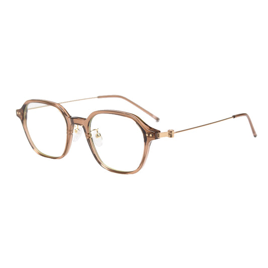 Finn Square Full-Rim Eyeglasses