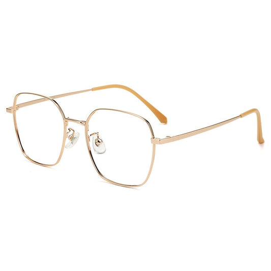 Mayfair Geometric Full-Rim Eyeglasses