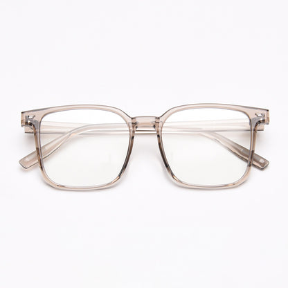 Absolutely Square Full-Rim Eyeglasses