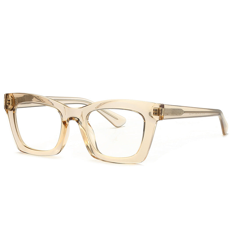 Stage Square Full-Rim Eyeglasses