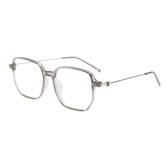 Cupid Geometric Full-Rim Eyeglasses