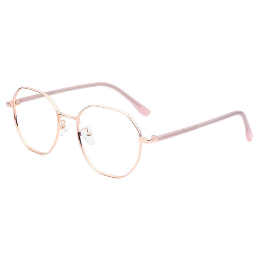 Astute Round Full-Rim Eyeglasses