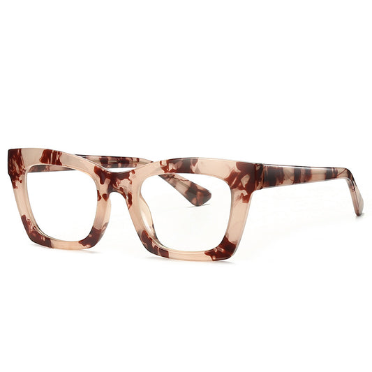 Stage Square Full-Rim Eyeglasses