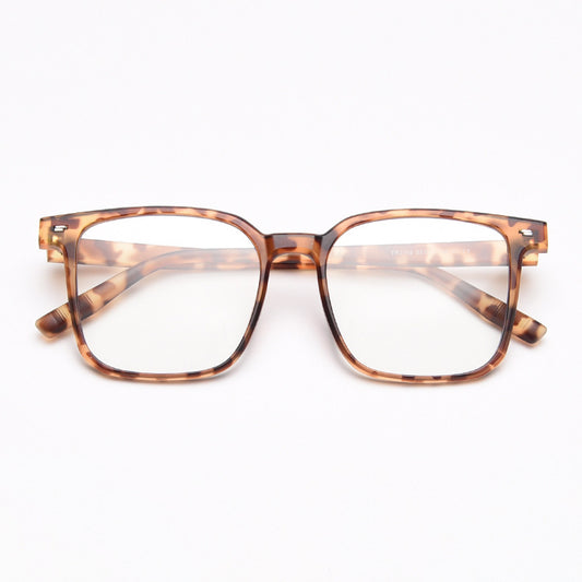 Absolutely Square Full-Rim Eyeglasses