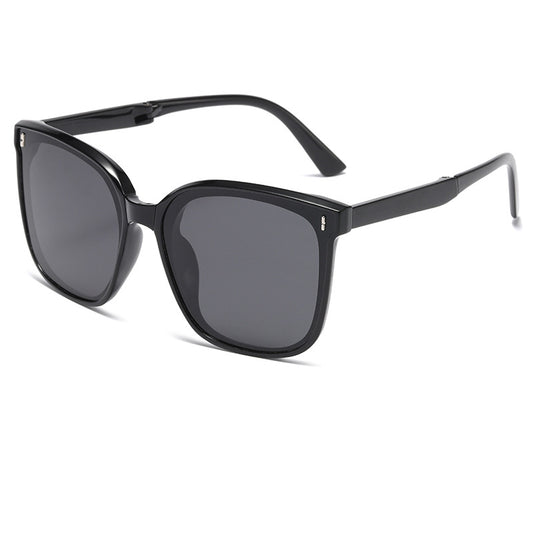 Planetary Square Full-Rim Foldable Sunglasses