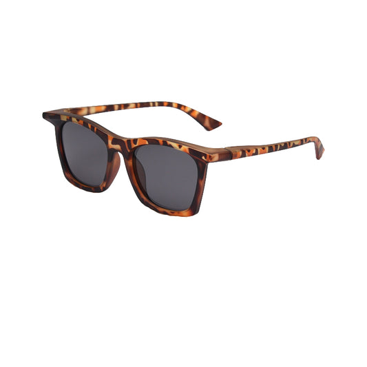 Jacqueline Square Full-Rim Sunglasses