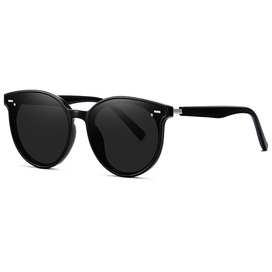 Epoch Round Full-Rim Sunglasses