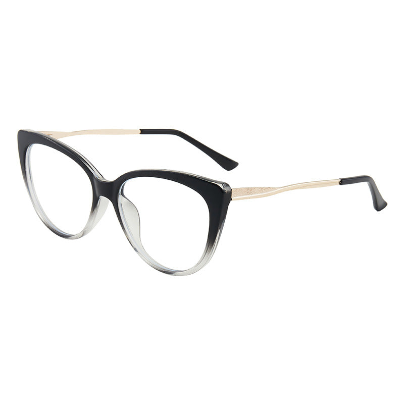 Divina Horn Full-Rim Eyeglasses