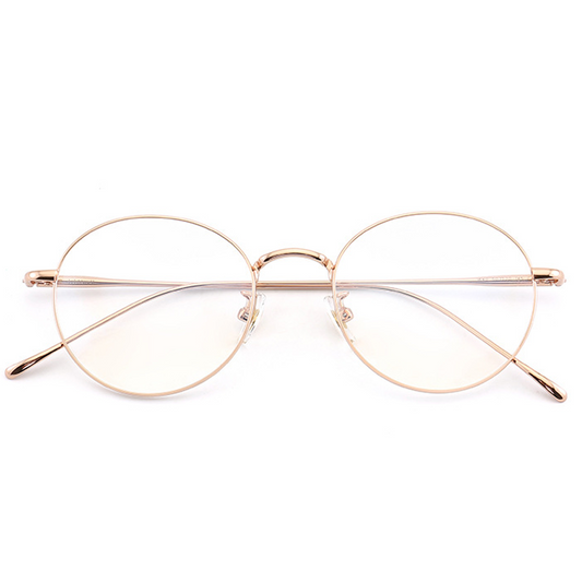 Stanza Round Full-Rim Eyeglasses