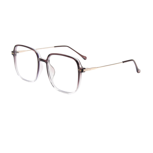 Festival Square Full-Rim Eyeglasses