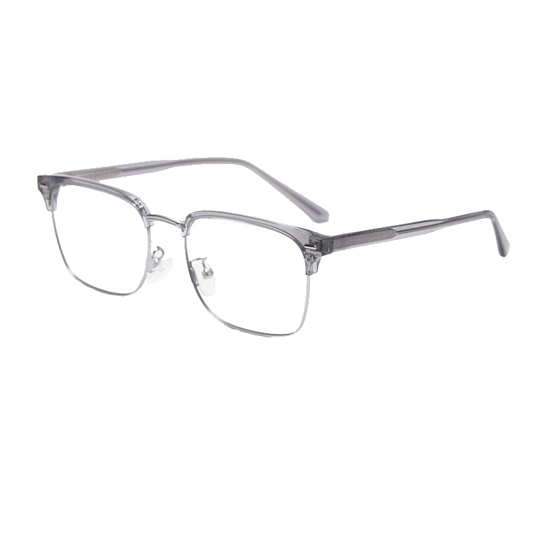 Dilly Browline Semi-Rimless Eyeglasses