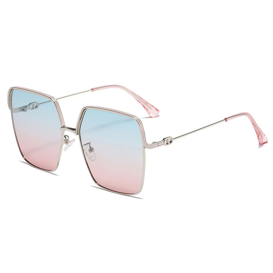 Astoria Square Full-Rim Sunglasses
