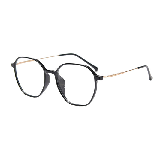 Jefferson Geometric Full-Rim Eyeglasses
