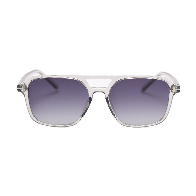 Till Aviator Full-Rim Sunglasses