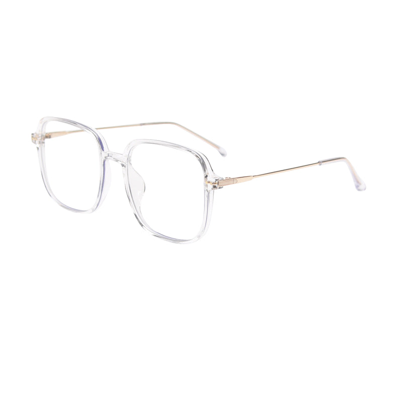 Festival Square Full-Rim Eyeglasses