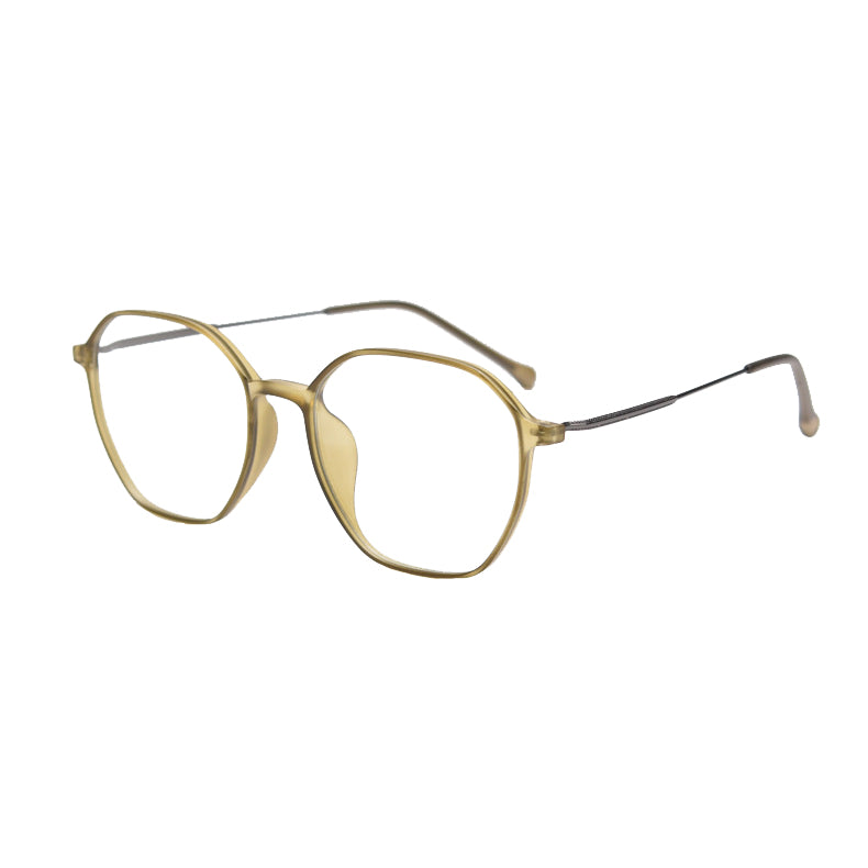 Jefferson Geometric Full-Rim Eyeglasses