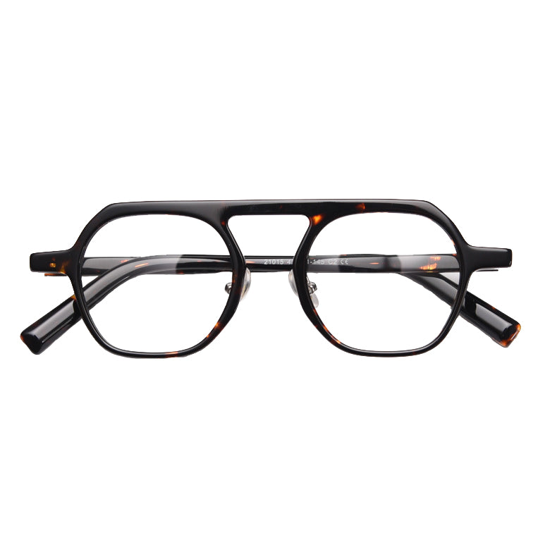 Cannes Aviator Full-Rim Eyeglasses
