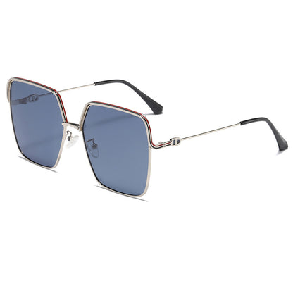 Astoria Square Full-Rim Sunglasses