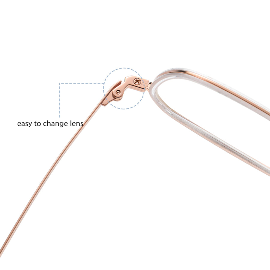 Octave Square Full-Rim Eyeglasses