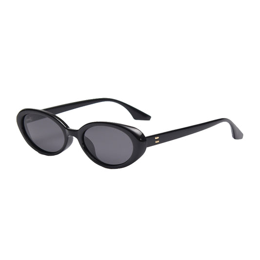 Prodigy Oval Full-Rim Sunglasses