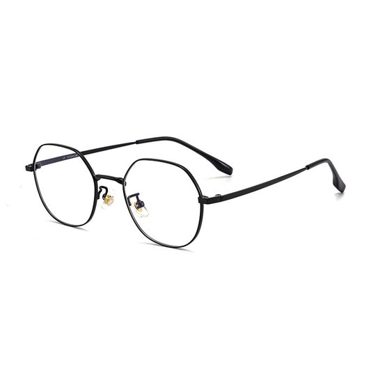 Bennett Geometric Full-Rim Eyeglasses