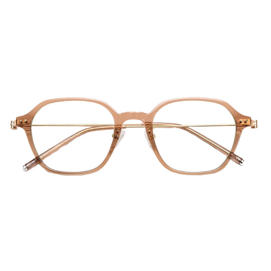 Finn Square Full-Rim Eyeglasses
