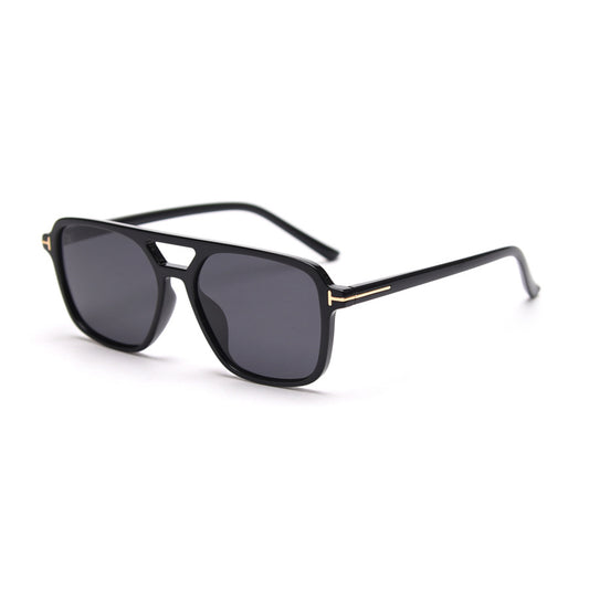Till Aviator Full-Rim Sunglasses